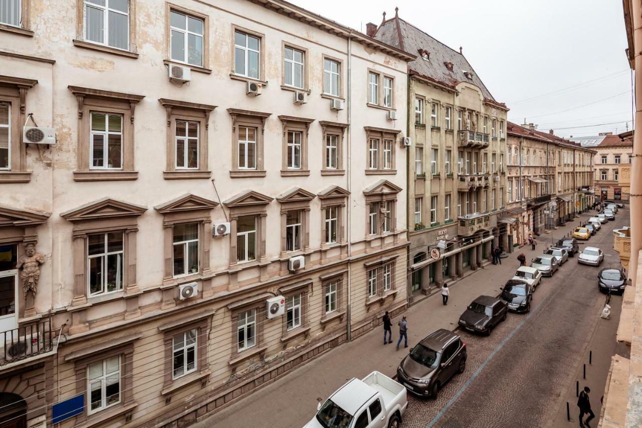 Bv Apartments Exquisite Lviv Exterior photo